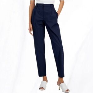 Alfani Tapered Blue Ankle Pants NWT